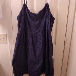 Old Navy Navy blue dress